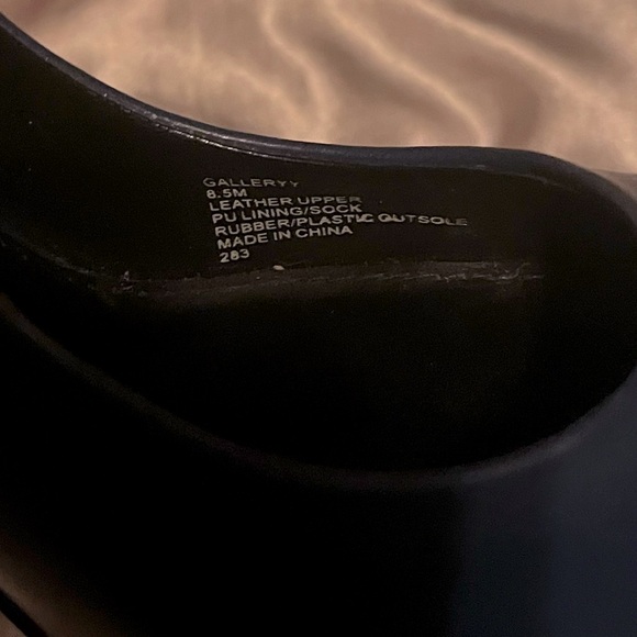 Navy Blue High Heels - Steve Madden - Picture 6 of 6